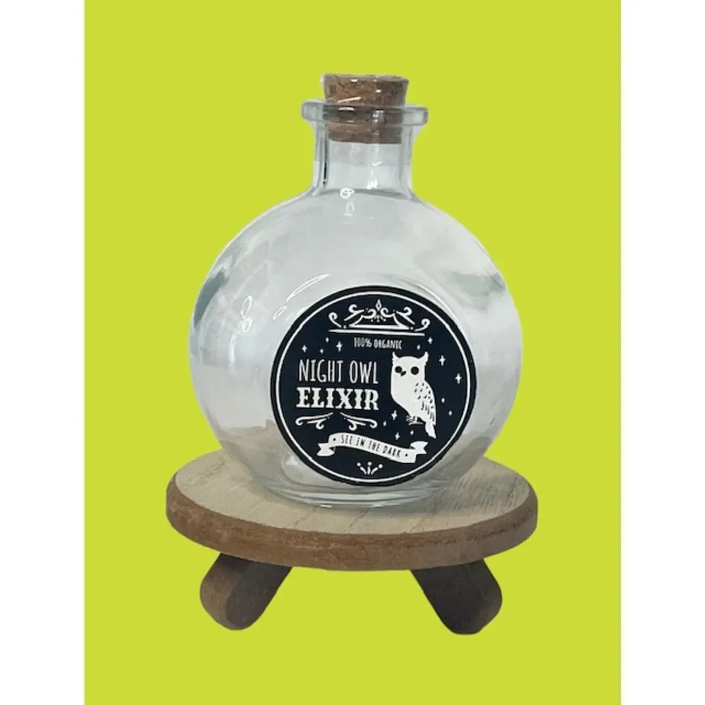 Target Halloween Potion Bottles Spider Venom Toxic Brain Juice Night Owl Elixir